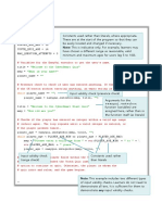 Coding Example (E)