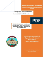 Estudio Egresadas 2013 - 2017 - Informe