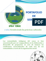 Port A Folio de Servicios Purace 2010