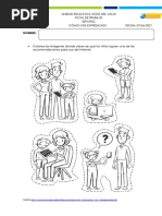Dibujo Sobre La Igualdad de Genero para Colorear | PDF