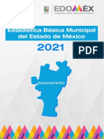Estadística Básica Municipal Zinacantepec