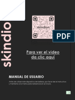 Manual de Usuario Skindion