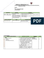 Sesión de Aprendizaje N 10 de 4