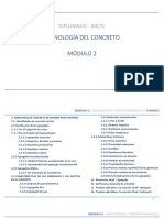 Tecnología Del Concreto Modulo 2