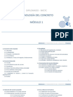 Tecnología Del Concreto Modulo 1