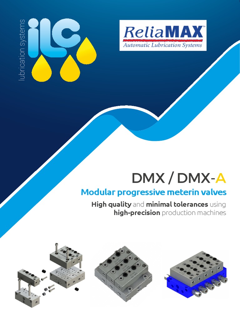 ReliaMAX ILC Lube Lubrication System DMX Catalog PDF