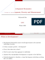 Development Economics Lecture1