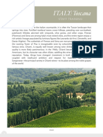 GS Tuscany Wine Guide