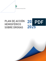 Plan de Accion Hemisferico Sobre Drogas 2021-2025 ESP