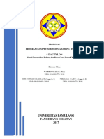 Proposal Dactylo PDF