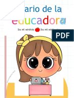 2 Diario de La Educadora Nem Material Didáctico Maca 2023 2024 3