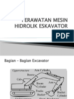 Perawatan Mesin Hidrolik Eskavator Hari Ke 2