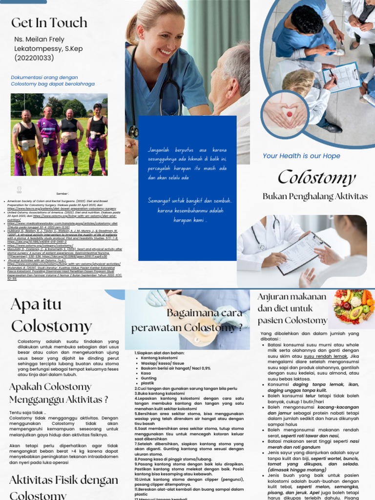 Leaflet Colostomy Pdf
