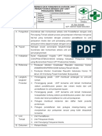 6.sop Koordinasi Dan Komunikasi Antara Unit Pendaftaran Dengan Unit-Unit Penunjang Terkait