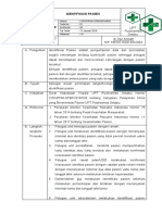 3.SOP IDENTIFIKASI PASIEN