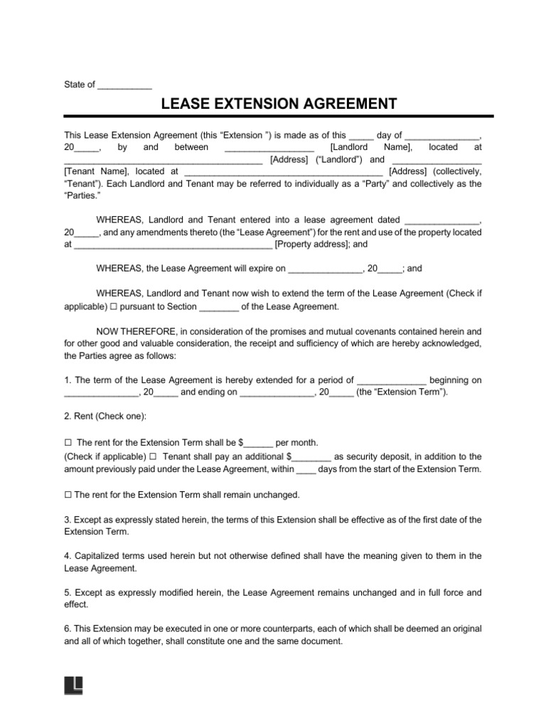 lease-extension-agreement-pdf