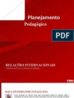 Planejamento Hecsa Relações Internacionais Ciencia Política Vitagliano