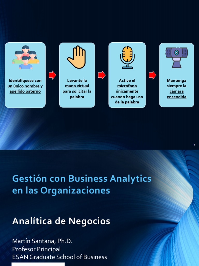 Diapositivas Analítica de Negocios - Analytics | PDF | Big Data ...