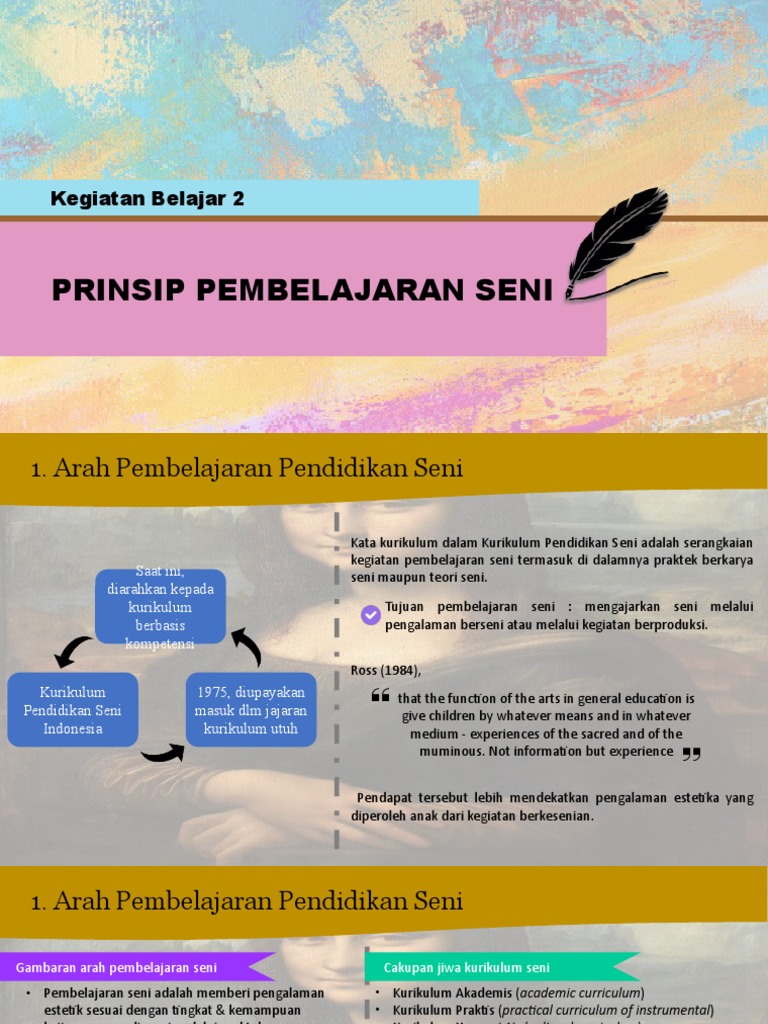 Seni | PDF | Seni | Sains & Matematika