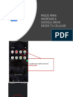 Pasos para Ingresar A Google Drive Celular