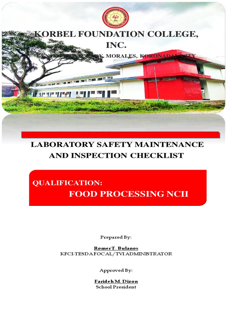 Laboratory Maintenance PDF Chemistry Materials