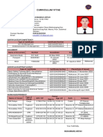 CV. Muhammad Arfah PDF