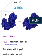 2023-08-18 Enzymes Kinetics