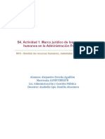 S4. Actividad 1. Marco Jurídico de Los Recursos Humanos en La Administración Pública