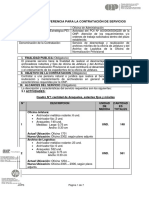 TDR - Servicio de Reubicacion de Archivadores Rodantes y Fijos Al