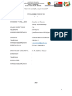 Esquema Informe Icd