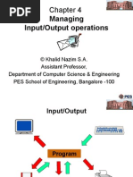 Output Operations