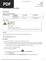 2.gantry Rotation Safety Check