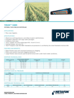 Tiran 16009 Product Sheet