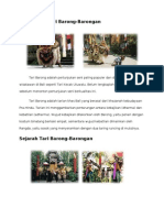 Download Pengertian Tari Barong by melly_nut SN66688866 doc pdf