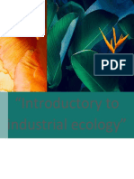Introduction To Eco Industry