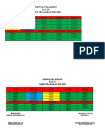 Jadwal Kelas 2