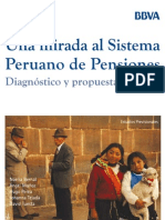 Una mirada al sistema peruano de pensiones