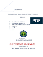 Cover Perangkat Pembelajaran PKKR Xi