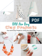 DIY Air Dry Clay Projects Fun and Easy PR - Jose Escobar