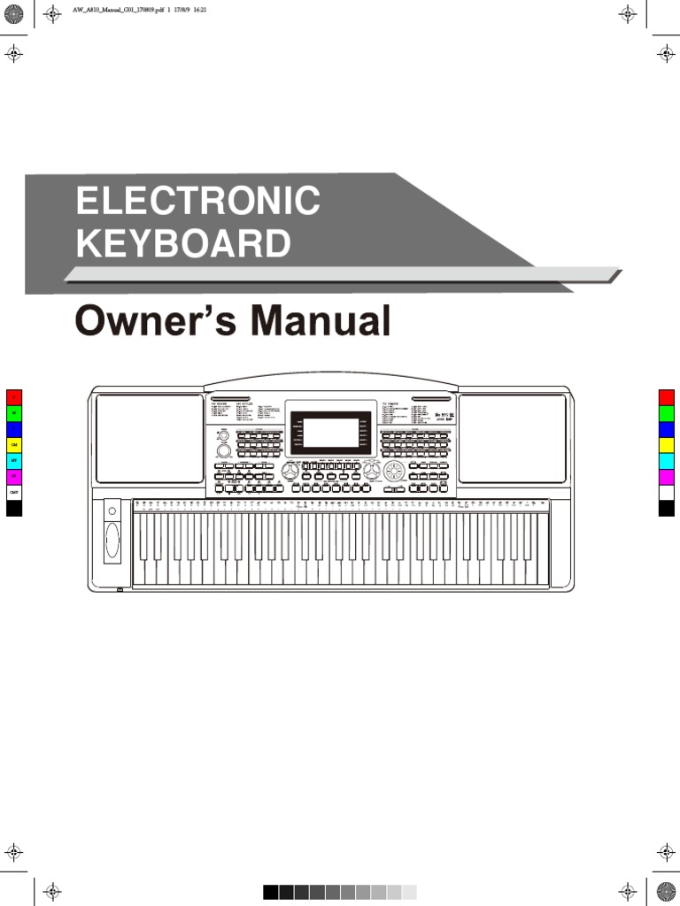 AW_A810_Manual_G01_170809 | PDF