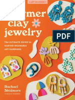 Polymer Clay Jewelry - Rachael Skidmore