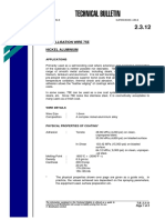 Metallisation Wire 75E Nickel Aluminium: Applications