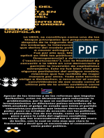 La Caida Del Regimen Socialista en La URSS y en Europa Del Este y El Surgimiento de Un Nuevo Orden Politico Militar Unipolar.