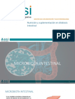 Nutrición y Suplementación en Disbiosis Intestinal