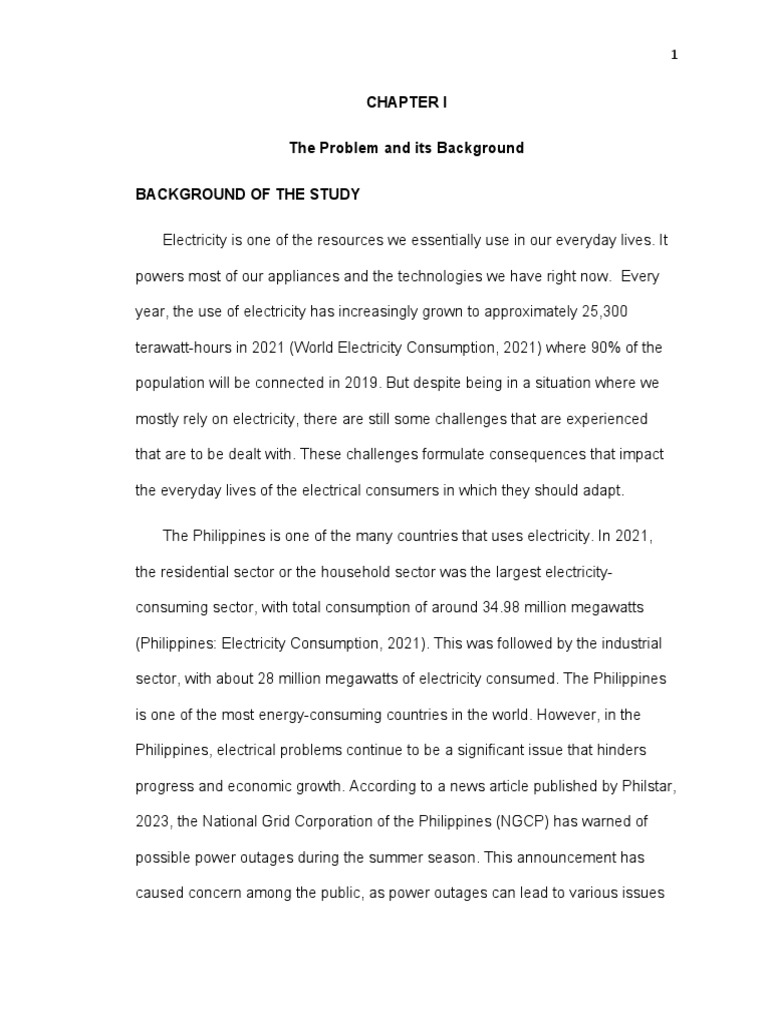 Chapter 1 5 PR PDF Electrical Grid Electric Power