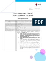 Ringkasan Pertanggungan Proteksi Gadget & Elektronik