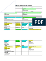 Cuadros Cursos Dia para Primaria y Prescolar