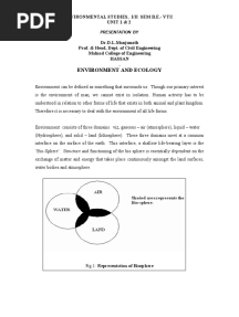 Environmental Science Documents & PDFs | Scribd
