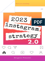 2023 Instagram Strategy Ebook 1