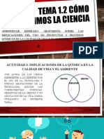 Como Concebimos La Ciencia